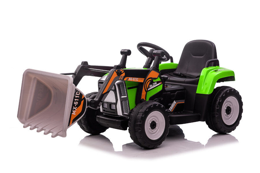 Elektro-Kinderfahrzeug Bagger
