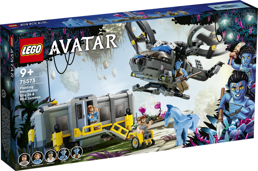 LEGO® 75573 - Avatar Schwebende Berge: Site 26 und RDA Samson (887 Teile) LEGO® 75573 - Avatar Schwebende Berge: Site 26 und RDA Samson (887 Teile)