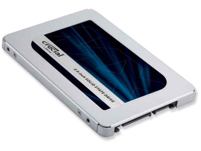 Crucial Interne SSD MX500 SATAIII 3D 2TB (CT2000MX500SSD1)