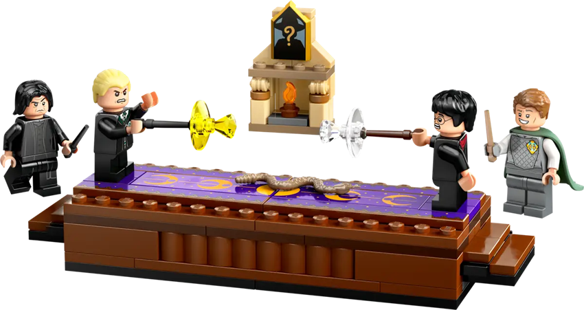 LEGO® 76441 - Harry Potter Schloss Hogwarts : Duellierclub (158 Teile) LEGO® 76441 - Harry Potter Schloss Hogwarts : Duellierclub (158 Teile)