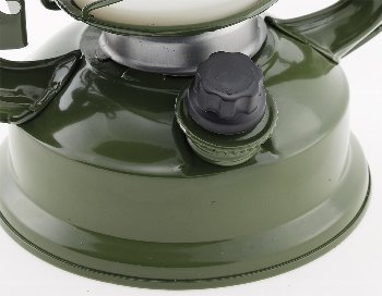 LED Camping Laterne "CT-CL Army" - ØxH 12x23,5cm, 4x AA, warmweiß, dimmbar