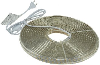 LED-Stripe "Ultra-Bright" 230V, 20m - 600 Lumen/Meter, warmweiß