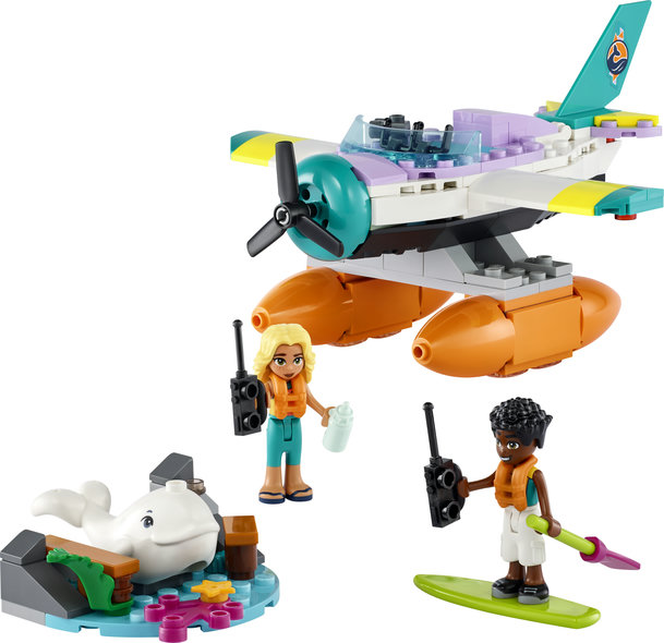 LEGO® 41752 - Friends Seerettungsflugzeug (203 Teile) LEGO® 41752 - Friends Seerettungsflugzeug (203 Teile)