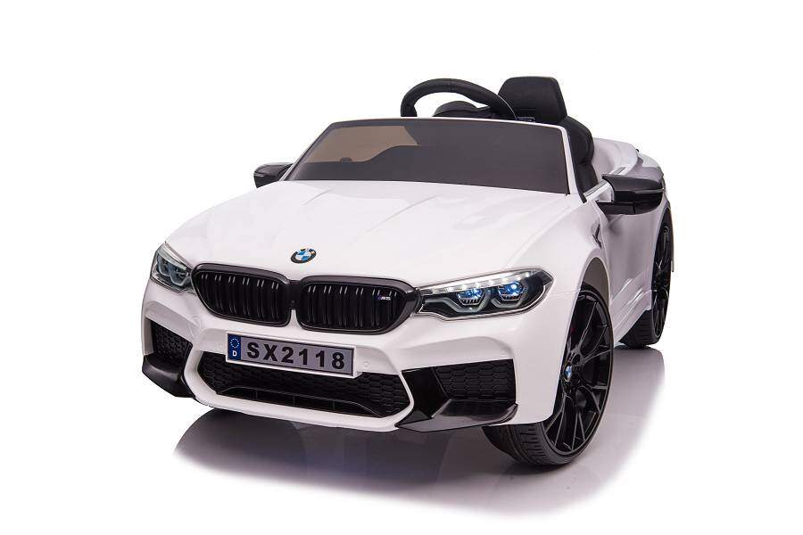 Kinderfahrzeug BMW M5 - weiß