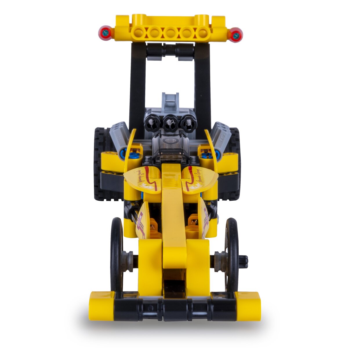 CaDA Set C52017W Drag Racing gelb Bricks