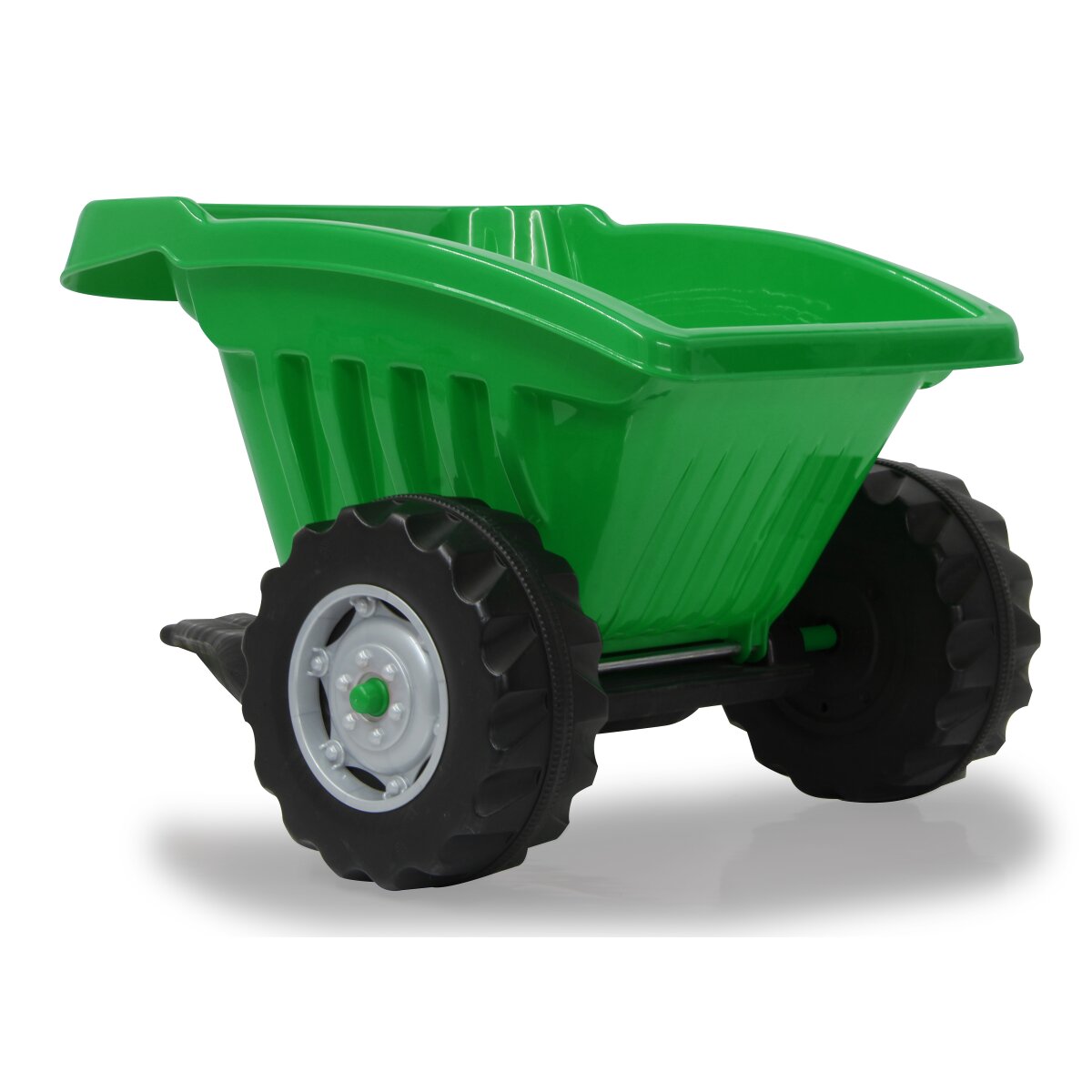 Anhänger Ride-on grün für Traktor Strong Bull