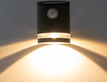 LED Solar Wandleuchte "SWL 119-A"