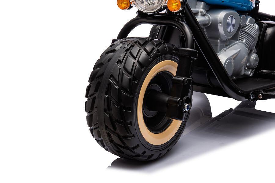 Elektro Kindermotorrad 2x800W Brushless Motoren - 24V7A - Schwarz