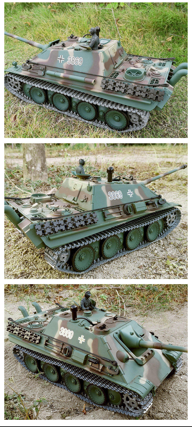 RC Panzer "Jagdpanther"