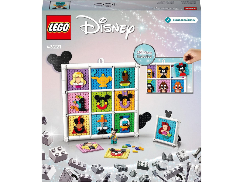 LEGO Disney - 100 Jahre Disney Zeichentrickikonen (43221)