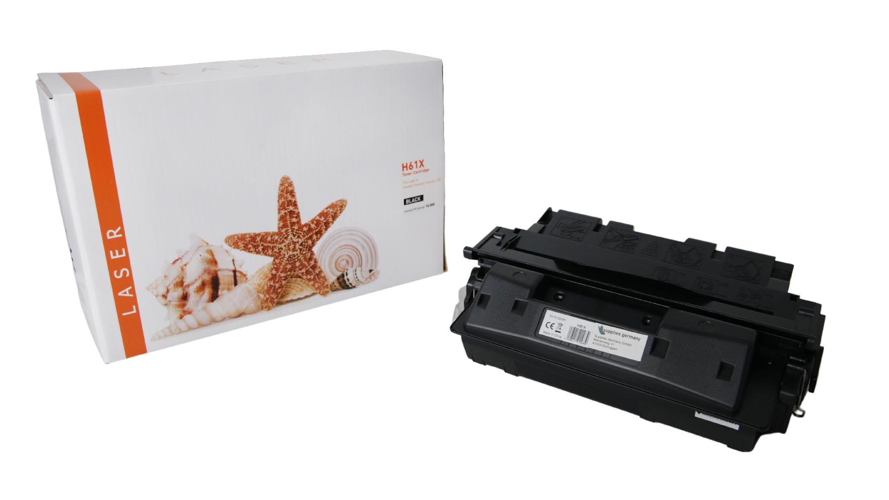 61X alternativ Toner schwarz für HP / C8061X / 10.000 Seiten