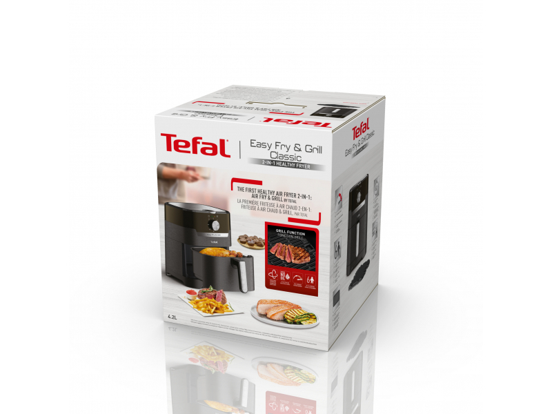 Tefal Easy Fry & Grill Heißluftfritteuse XL Classic EY501815