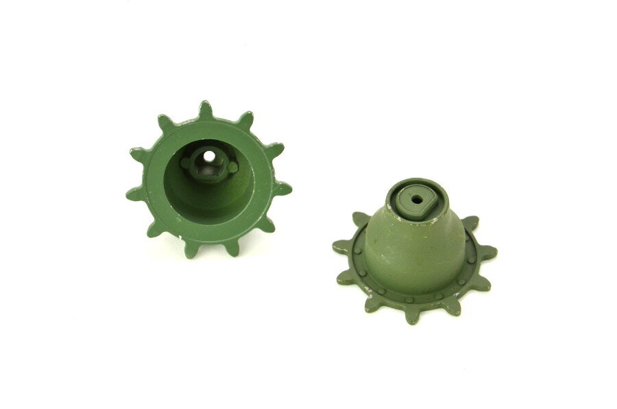 Metallkettenset Leopard 2A6