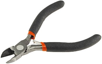 Elektroniker-Seitenschneider "Technik" - mit Feder, isoliert , 127mm