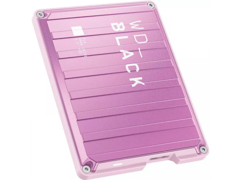 WD BLACK P10 Game Drive 6TB 2.5 Pink - WDBZ7D0060BPK-WESN