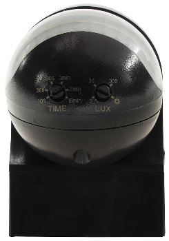 Aufputz Bewegungsmelder "CBM-Slim" 180° - LED geeignet, IP44, 1-800W, schwarz