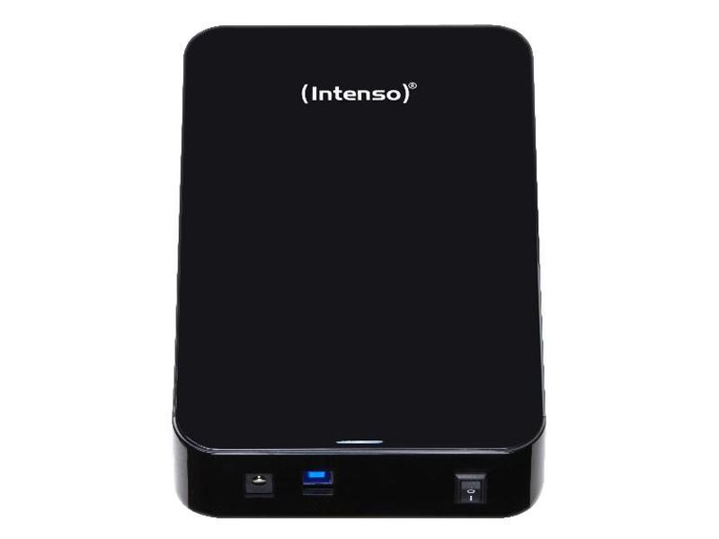 Intenso 3,5 Memory Center 4TB USB 3.0 (Schwarz/Black)