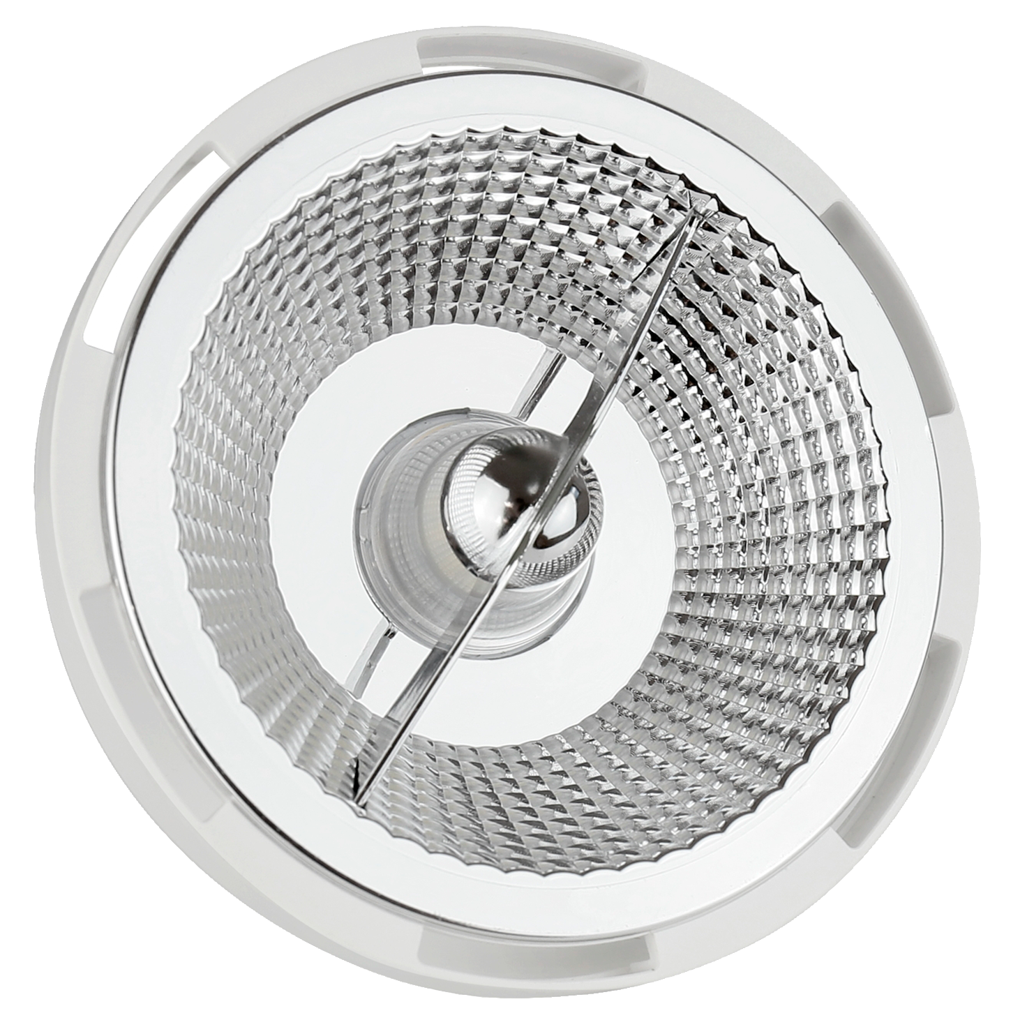LED AR111 GU10 Strahler, 12W, 1200lm, 230V, 4000K, neutralweiß , weiß