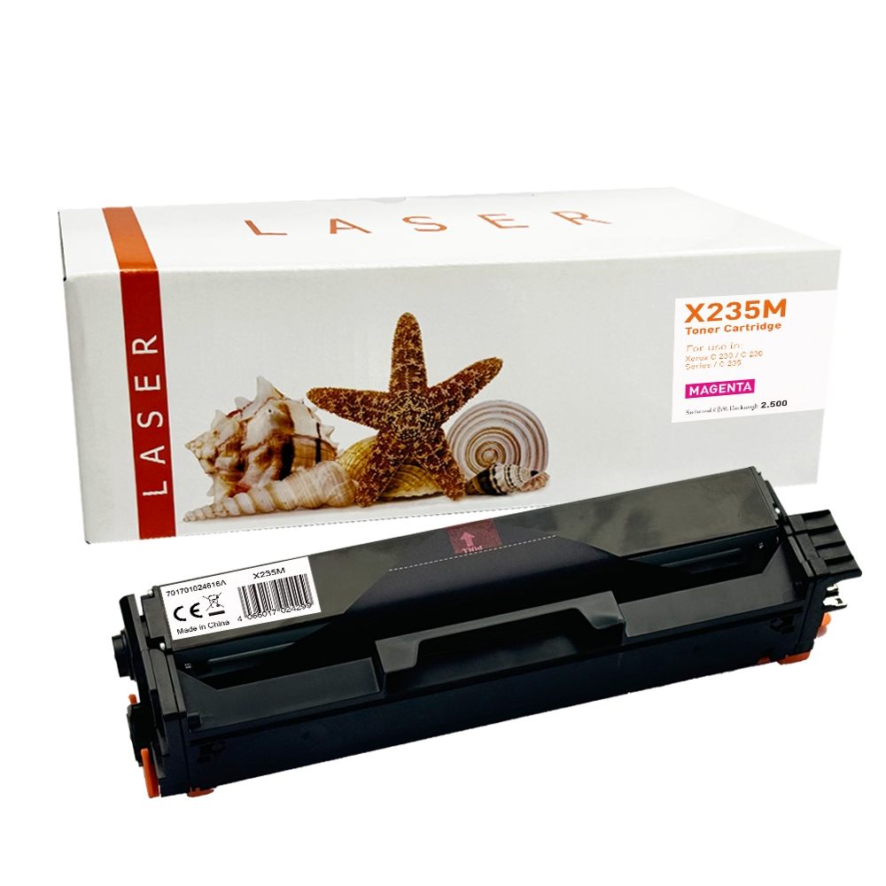 C235M alternativ Toner magenta für Xerox / 6R04393 / 2.500 Seiten C235M alternativ Toner magenta für Xerox / 6R04393 / 2.500 Seiten