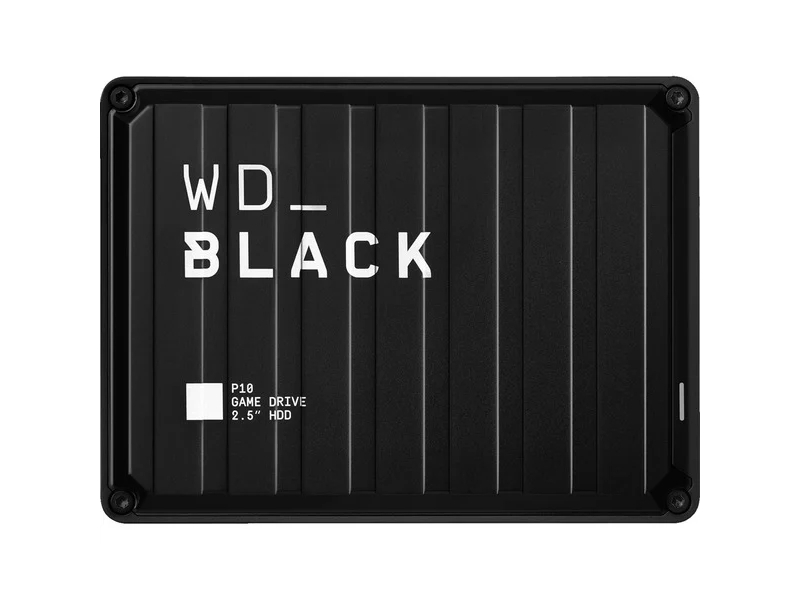 WD BLACK P10 Game Drive 6TB 2.5 Schwarz - WDBZ7D0060BBK-WESN