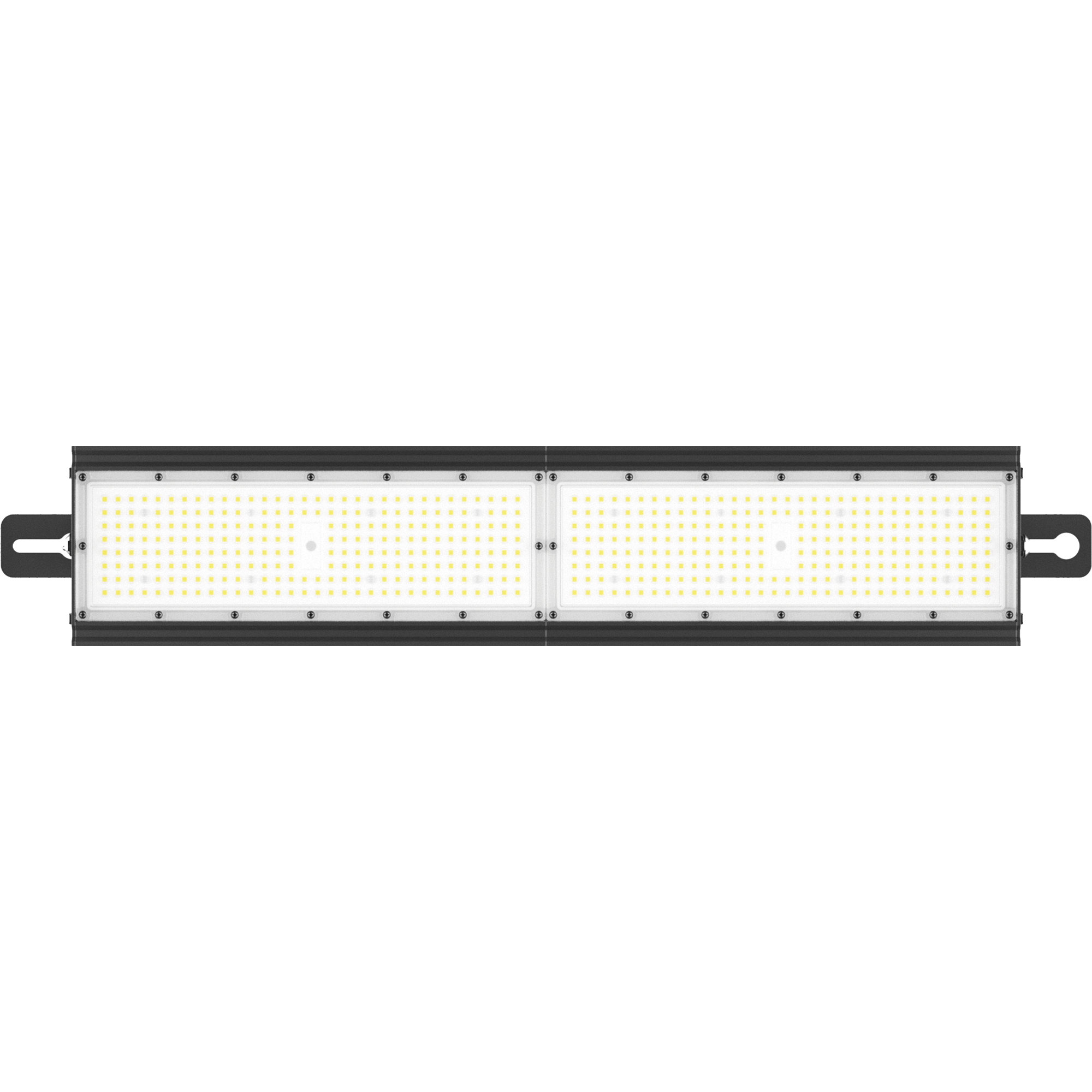 LED-Hallenstrahler ''HALLS LINE 2'', 150W, 23250lm, 4000K, 230V, schwarz