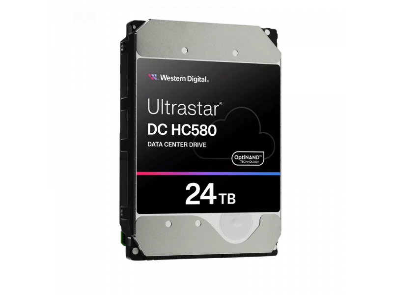 WD Ultrastar DC HC580 24TB 3.5 - 0F62802