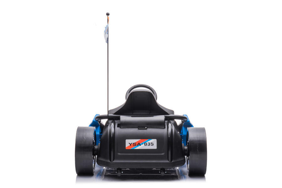 Kinderfahrzeug e-Gokart - blau