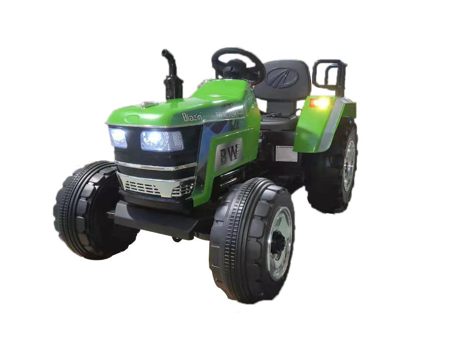 Elektro-Kinderfahrzeug Traktor groß