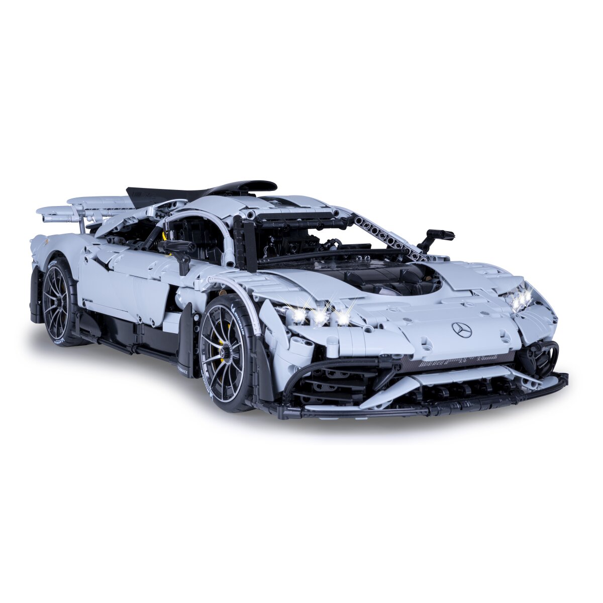 CaDA Set C61503W Mercedes-AMG ONE 1:8 grau 2,4GHz Bricks