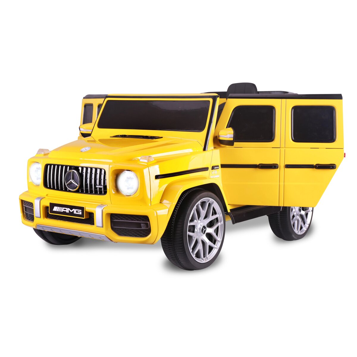 Kinderfahrzeug Mercedes-AMG G 63 gelb