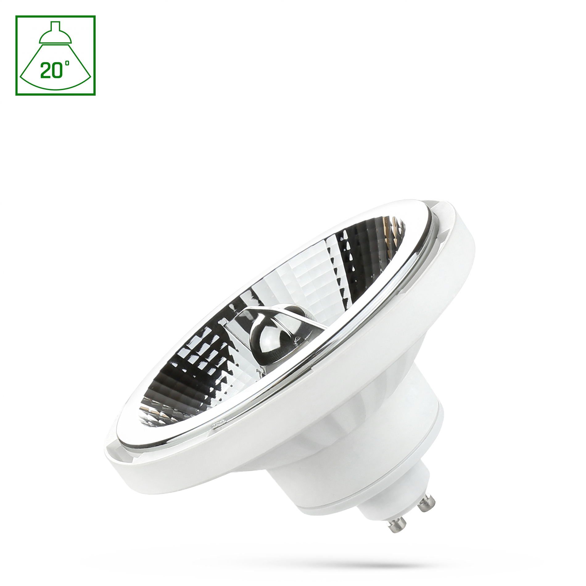 LED Strahler, GU10, 1000lm, 4000K, 10W, neutralweiß
