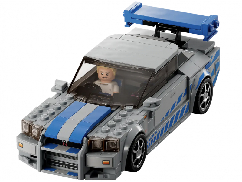 LEGO Speed Champions - 2 Fast 2 Furious Nissan Skyline GT-R R34 (76917)
