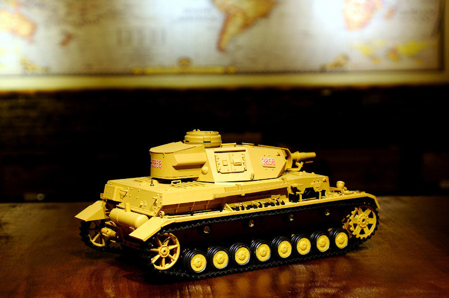 RC Panzer "Kampfwagen IV Ausf.F-1"