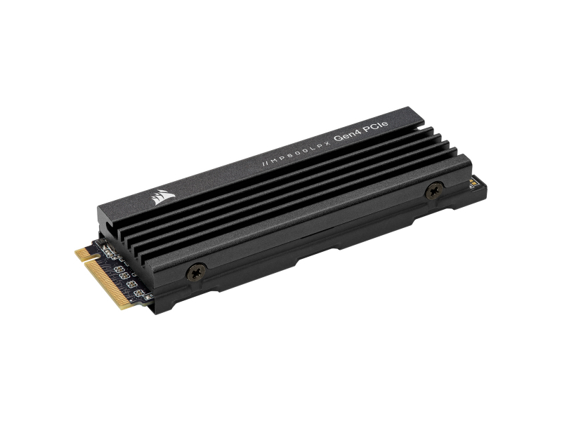 Corsair MP600 PRO LPX 2TB PCIe Gen4 x4 NVMe M.2 SSD CSSD-F2000GBMP600PLP