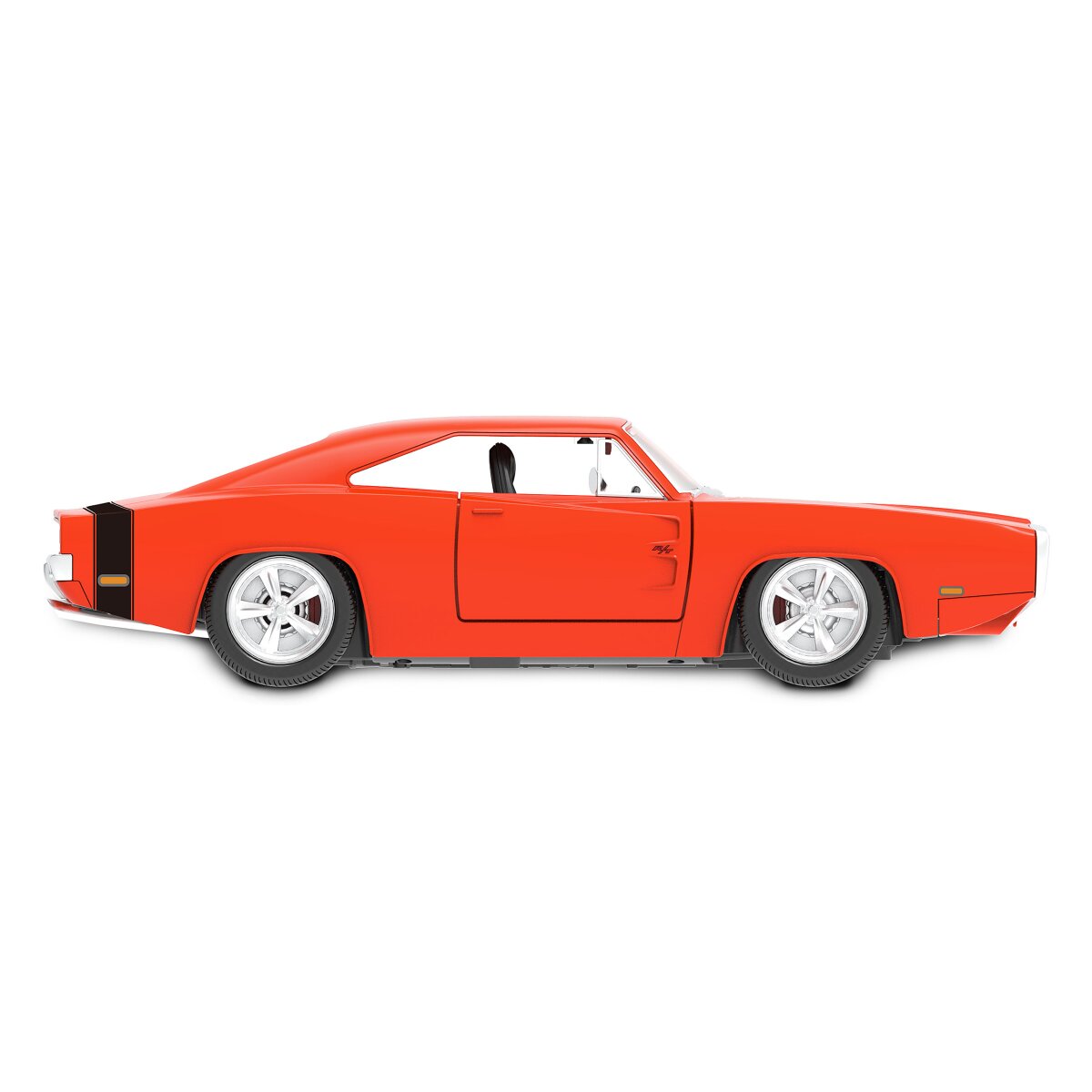 Dodge Charger R/T 1970 1:16 rot 2,4GHz Tür manuell