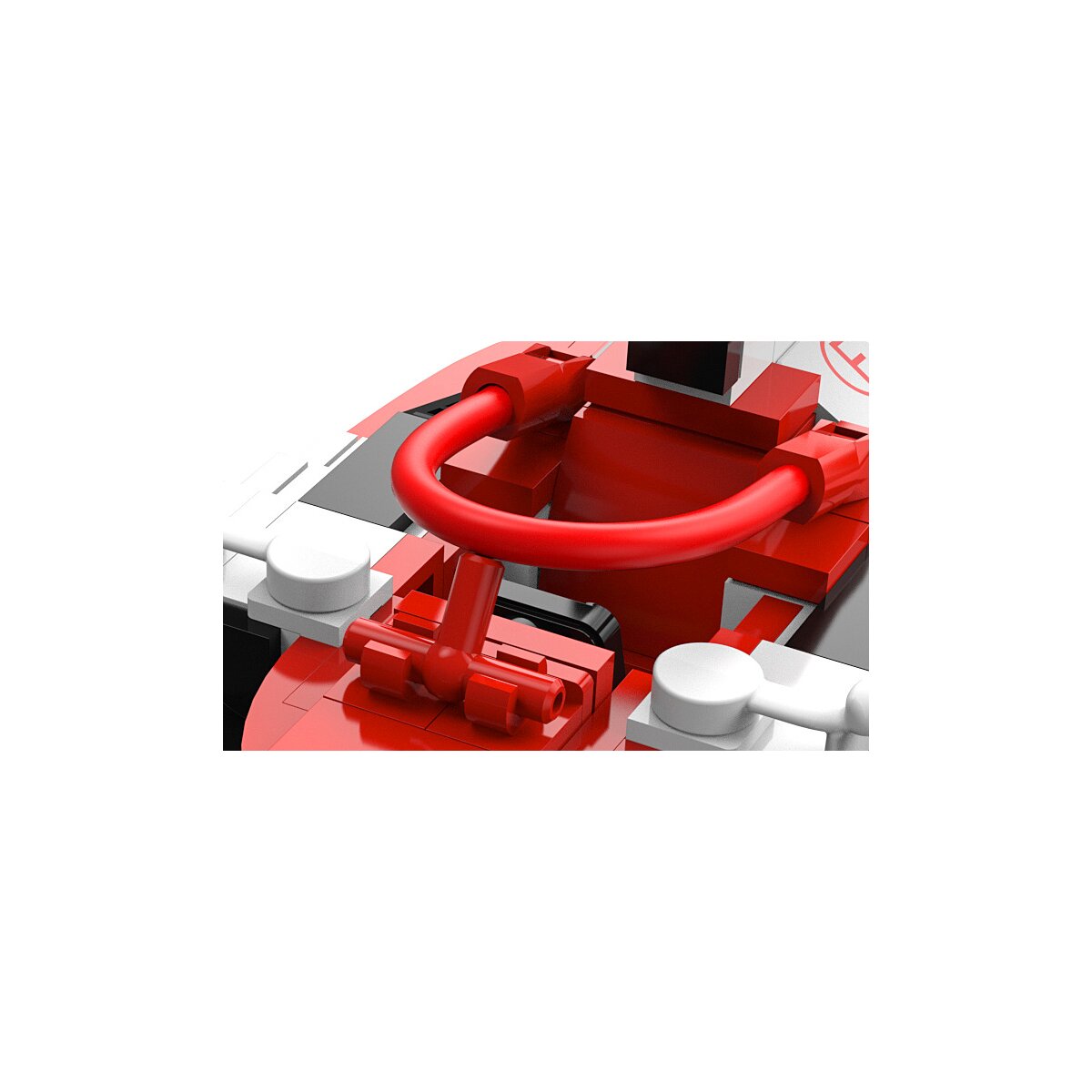 Alfa Romeo F1 C42 1:24 rot Bricks