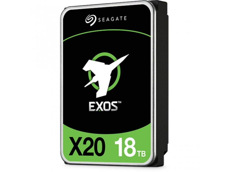 SEAGATE Exos X20 18TB HDD SAS 12Gb/s 256MB cache 3.5 - ST18000NM000D