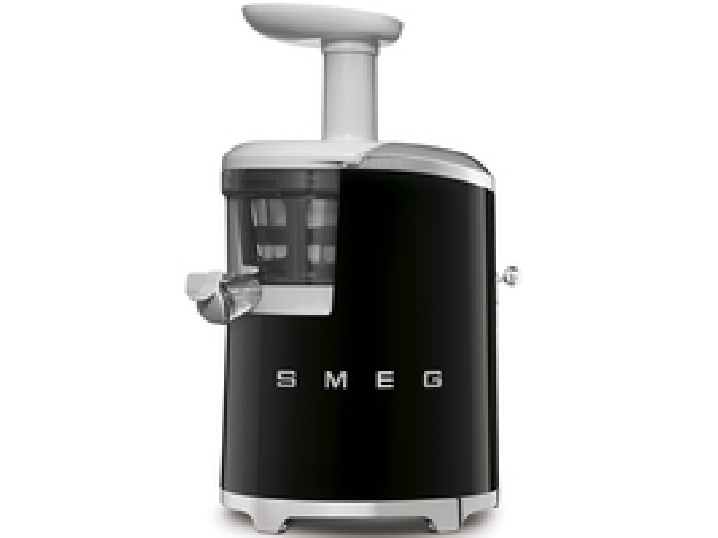 Smeg Entsafter 50\'s Style Stainless Steel Black  SJF01BLEU