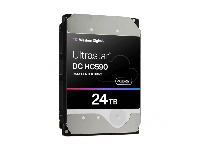 WD Ultrastar DC HC590 24TB 512MB SATA ULTRA 512E SE NP3 3.5 - 0F65684