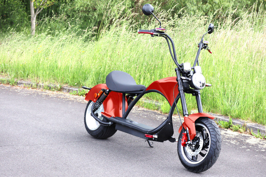 E-Scooter "CP4 Plus" - 60V/20Ah 2000W - rot