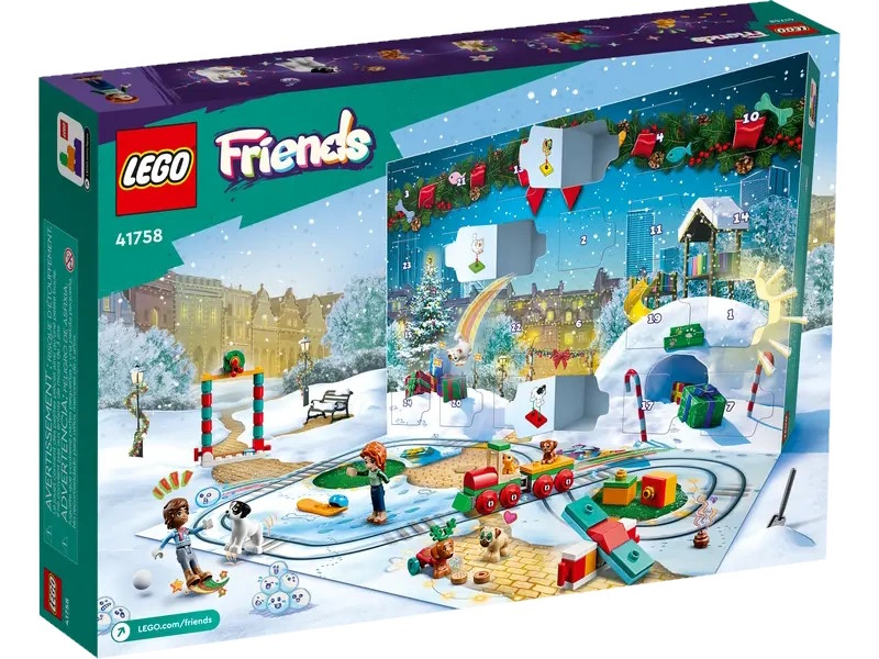 LEGO® 41758 - Friends Adventskalender 2023 - Tierspielplatz (231 Teile) LEGO® 41758 - Friends Adventskalender 2023 - Tierspielplatz (231 Teile)