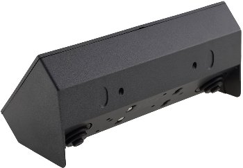 3-fach Steckdosenblock, anthrazit - 250V~/ 16A, Aufbaumontage
