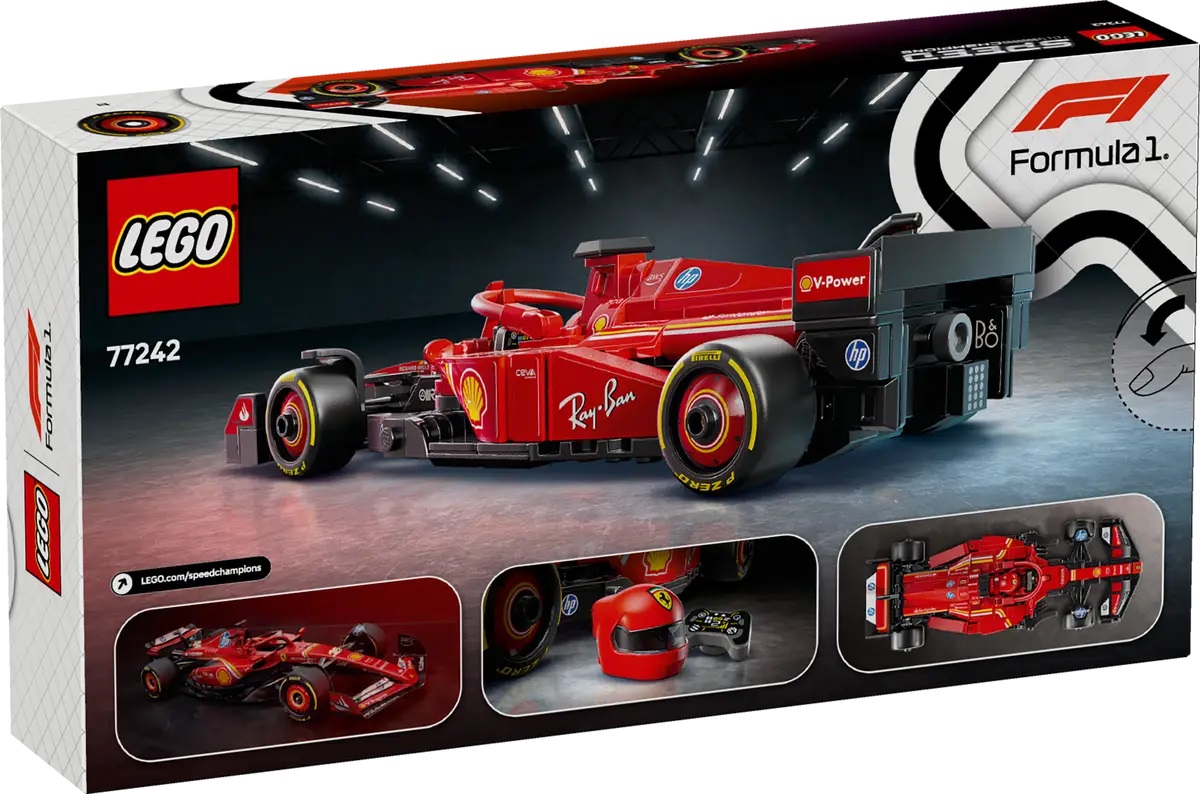 LEGO® 77242 - Speed Champions - Ferrari SF-24 F1® Rennauto (275 Teile) LEGO® 77242 - Speed Champions - Ferrari SF-24 F1® Rennauto (275 Teile)