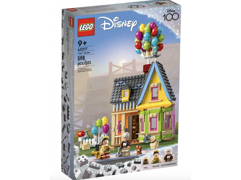 LEGO Disney - Carls Haus aus Oben (43217)