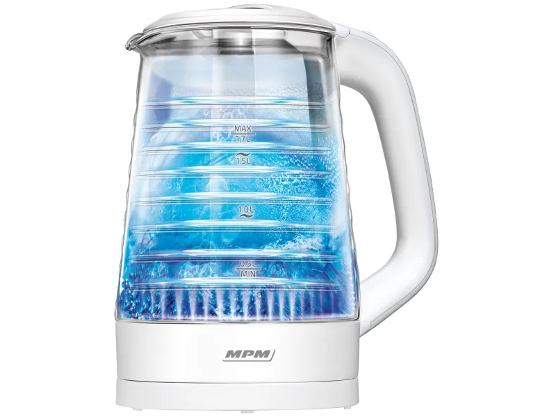 MPM Schnurloser Wasserkocher 1,7l MCZ-124