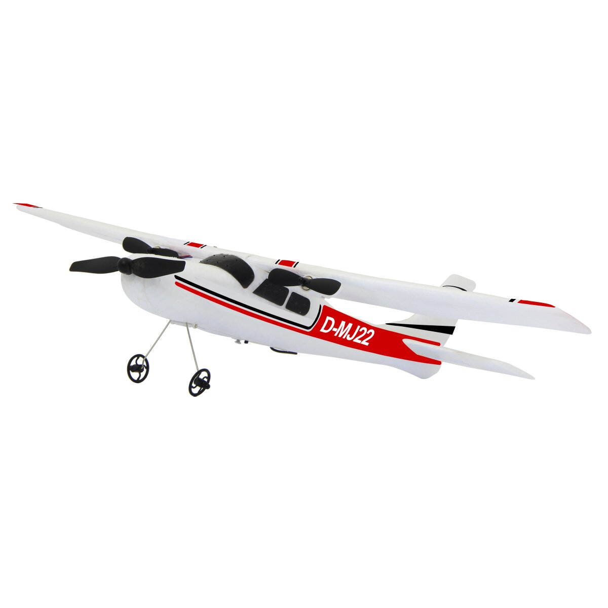 Cessna 182 Flugzeug 2,4GHz Gyro 2CH