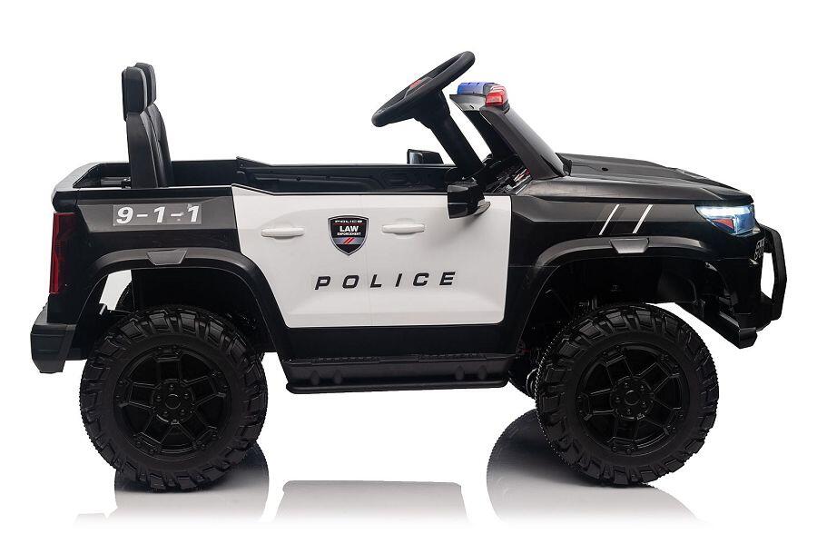 Elektro-Kinderfahrzeug Polizei - 24V Akku