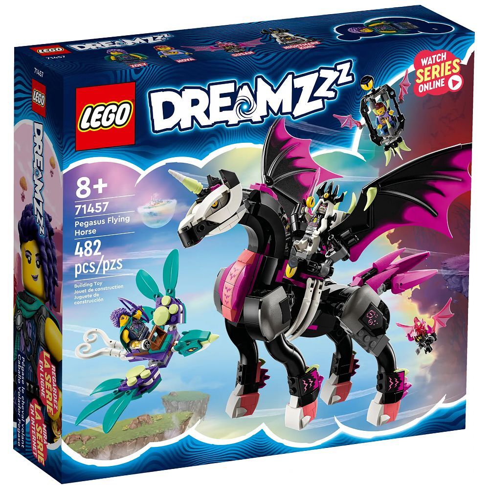 LEGO® 71457 - DreamZzz Pegasus (482 Teile) LEGO® 71457 - DreamZzz Pegasus (482 Teile)