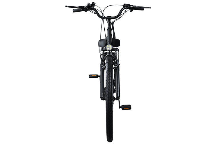 E-Bike Elektrofahrrad "Volta VB3" aus Aluminium, 36V 250W mit 10Ah Li-Ion Akku