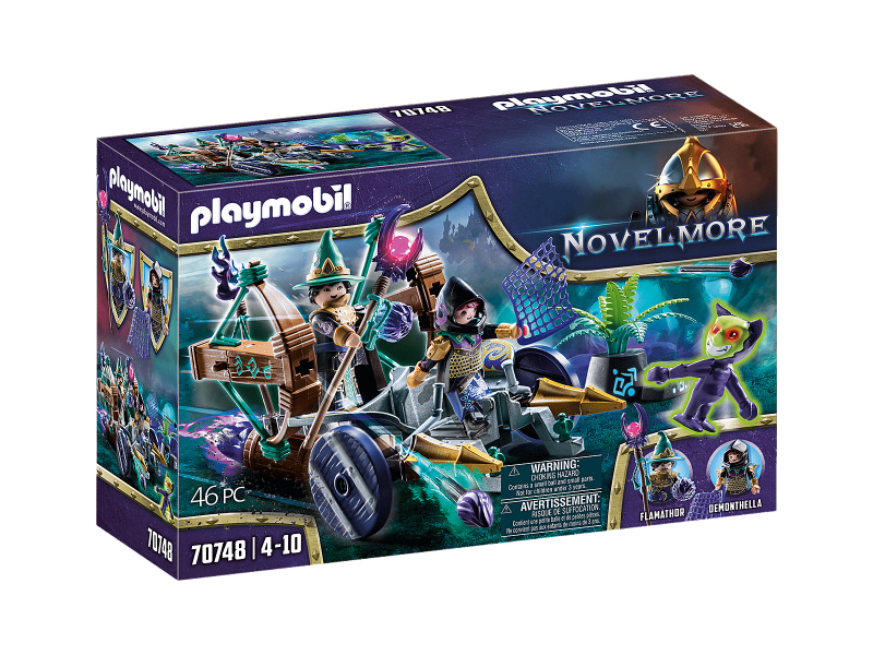 Playmobil Novelmore - Violet Vale Dämonen-Fangwagen (70748)